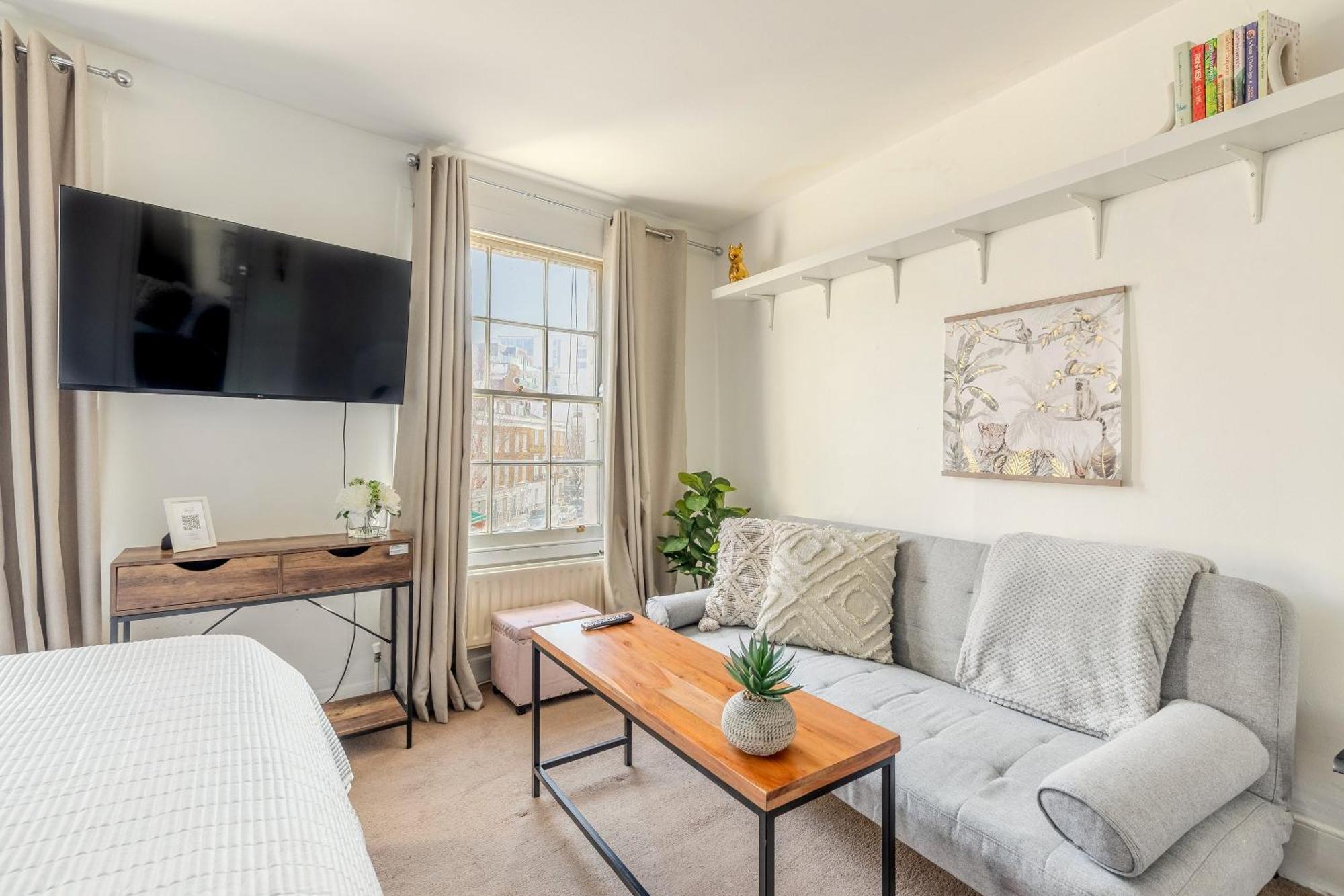 Kings Cross Pad Διαμέρισμα Λονδίνο Εξωτερικό φωτογραφία